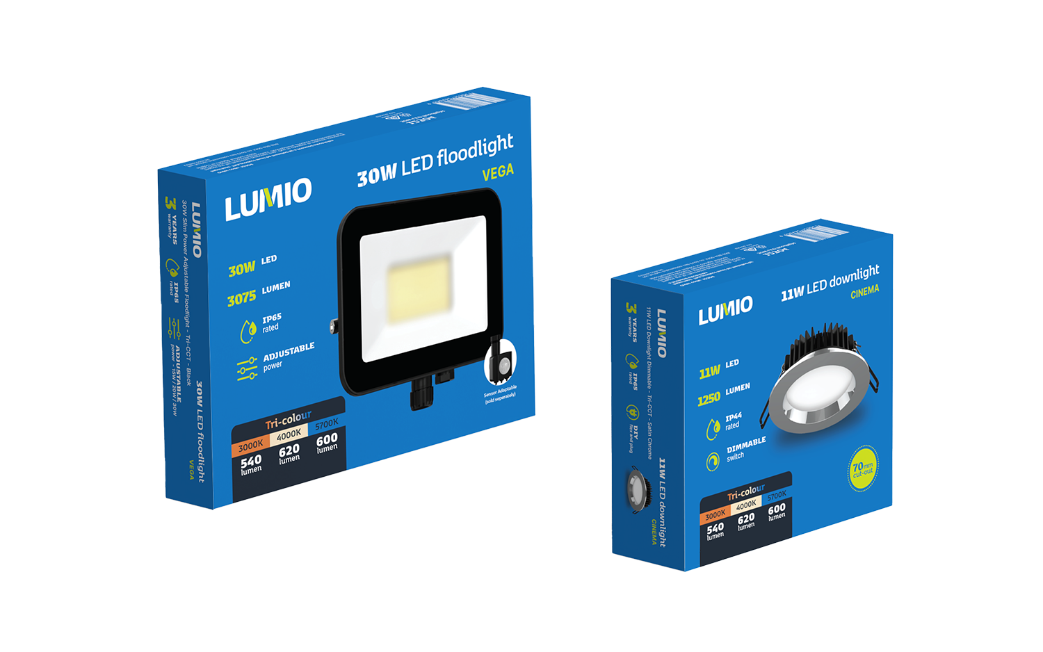 Lumio Lighting Essential Range Boxes